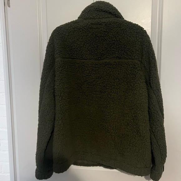 Abercrombie Sherpa 1/4 zip - new - Picture 5 of 6